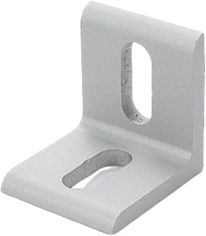 3030 90°Aluminum Profile Angle Bracket 2 Hole 90 Degree Silver L Shaped Bracket Corner Brackets 3030 Series Aluminum Profile,6Pcs in Saudi Arabia