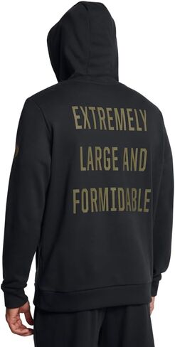 Under Armour Men's Project Rock Red One E.l.f. Hoodie in Kuwait