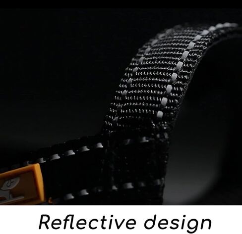 Dog Head Collar with Reflective Fabric, Adjustable Dog Head Harness to Prevent Pulling for Small Medium and Large Dogs(S, Orange) in Kuwait