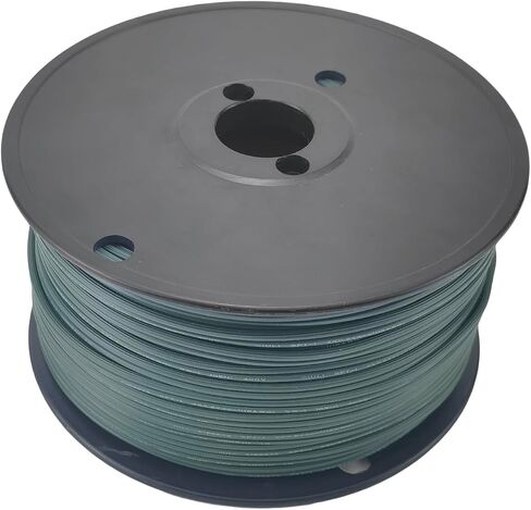 250' لفة SPT-1 18/2 18 سلك سلك بسحاب سلك كهربائي قائمة UL 18 AWG سلك مصباح تمديد عيد الميلاد (أخضر، 250 قدم) in Saudi Arabia