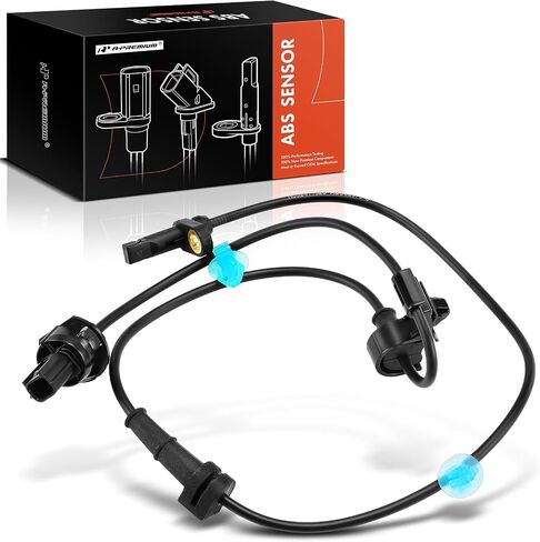 A-Premium Front Side ABS Wheel Speed Sensor Compatible with Honda, Acura Models - Pilot 2016-2020, MDX 2014-2020, Ridgeline 2017-2020, Passport 2019-2020 - 2-PC Set, Replace# 57455TZ5A02 in Saudi Arabia
