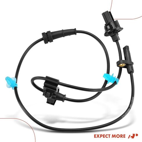 A-Premium Front Side ABS Wheel Speed Sensor Compatible with Honda, Acura Models - Pilot 2016-2020, MDX 2014-2020, Ridgeline 2017-2020, Passport 2019-2020 - 2-PC Set, Replace# 57455TZ5A02 in Saudi Arabia