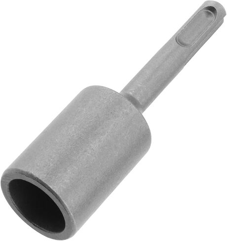 SING F LTD 1pc 16.5x25x100mm SDS Plus Ground Nail Driver for Inserting Deep Earth Ground Rod Earth SDS Plus Jack Hammer Picket Post Driver Professional Ground Rod Driver in Saudi Arabia