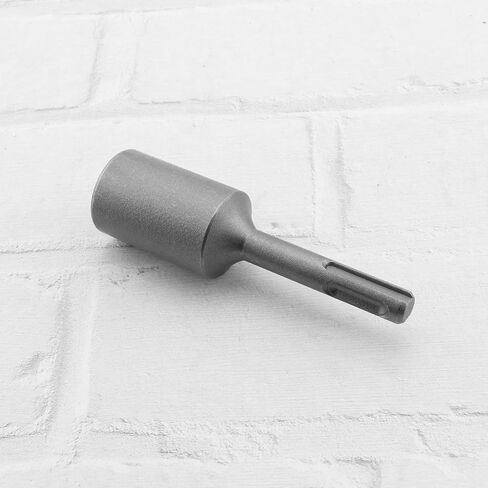 SING F LTD 1pc 16.5x25x100mm SDS Plus Ground Nail Driver for Inserting Deep Earth Ground Rod Earth SDS Plus Jack Hammer Picket Post Driver Professional Ground Rod Driver in Saudi Arabia