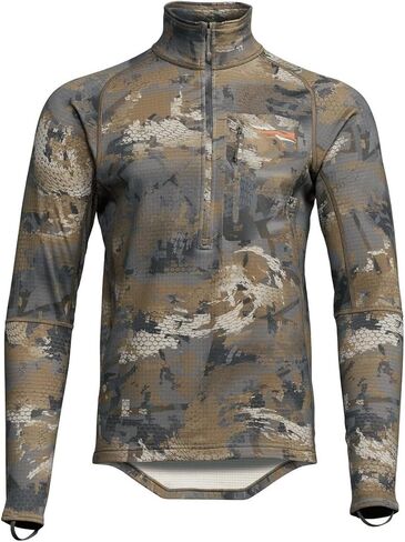 SITKA Gear Mens Grinder Hunting Layering Zip-T in Saudi Arabia