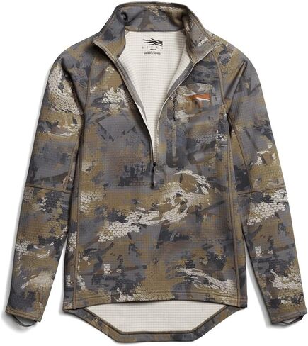 SITKA Gear Mens Grinder Hunting Layering Zip-T in Saudi Arabia