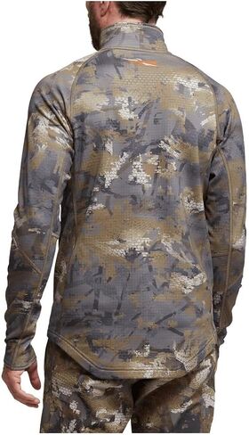 SITKA Gear Mens Grinder Hunting Layering Zip-T in Saudi Arabia