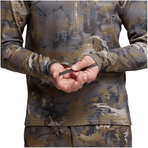 SITKA Gear Mens Grinder Hunting Layering Zip-T in Saudi Arabia