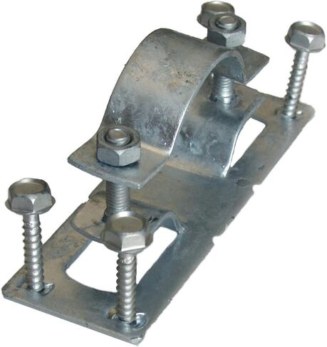 OZCO 50110 WAP-OZ دعامة سياج من الفولاذ إلى الخشب، (1 في كل عبوة) in Kuwait