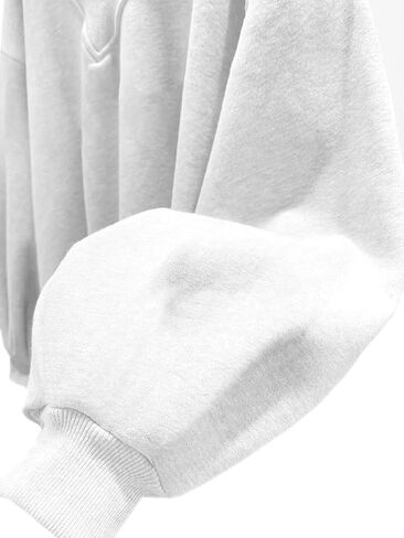 Avanova Women USA Graphic V Neck Sweatshirts Top Drop Shoulder Long Sleeve Pullover Shirt in Saudi Arabia