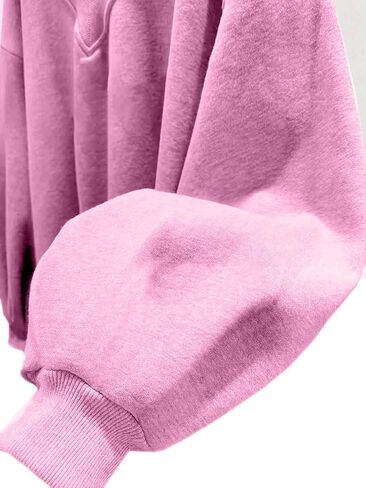 Avanova Women USA Graphic V Neck Sweatshirts Top Drop Shoulder Long Sleeve Pullover Shirt in Saudi Arabia