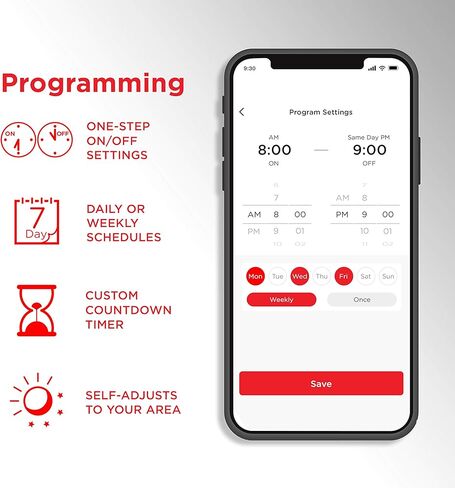 UltraPro Smart Plug WiFi Outlet، المنزل الذكي، المفتاح الذكي، المخرج الذكي، يعمل مع Alexa، Echo وGoogle Home، لا يتطلب محورًا، التحكم في التطبيق، معتمد من ETL، مفتاح مخرج كهربائي، 4 حزم، 51411 in Kuwait