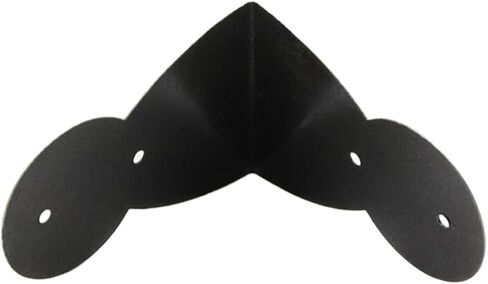 أقواس زاوية عتيقة مقاس 1.4 بوصة × 1.4 بوصة أثاث برونزي مزخرف حافة زاوية صندوق واقي غطاء زاوية -48 قطعة in Kuwait