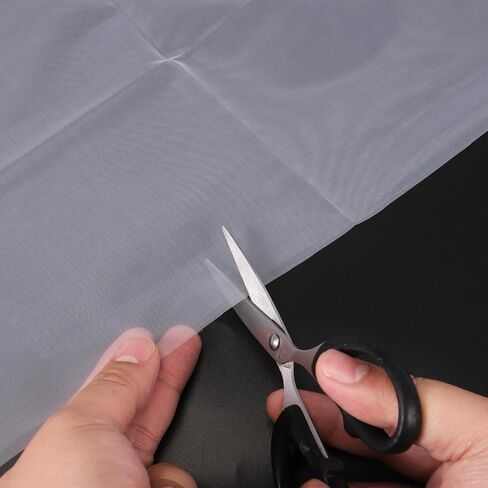 uxcell 20 75 Micron Paint Nylon Mesh Filter Woven Net Sheet Filter Cloth for Paint, Home Brewing (39"x39") in Saudi Arabia