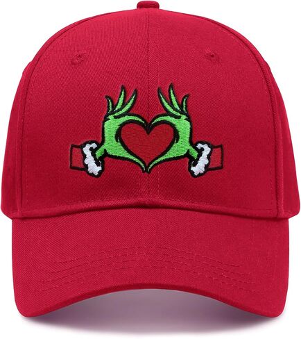 Christmas Trucker Hat for Men and Women Merry Christmas Embroidery Adjustable Washable Baseball Cap Christmas Xmas in Saudi Arabia