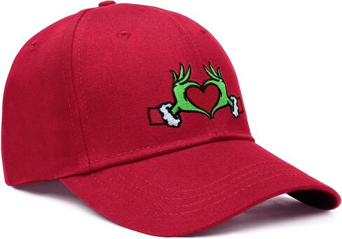 Christmas Trucker Hat for Men and Women Merry Christmas Embroidery Adjustable Washable Baseball Cap Christmas Xmas in Saudi Arabia