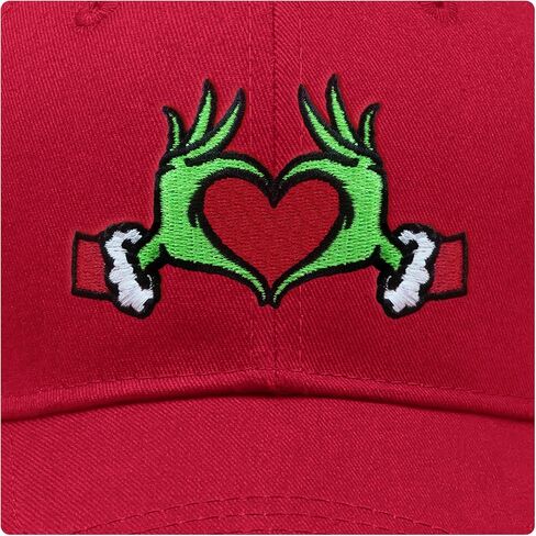 Christmas Trucker Hat for Men and Women Merry Christmas Embroidery Adjustable Washable Baseball Cap Christmas Xmas in Saudi Arabia
