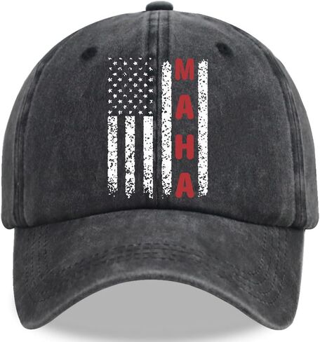 MAHA Hat, Adjustable Embroidered Cotton Make America Healthy Again Baseball Cap in Saudi Arabia