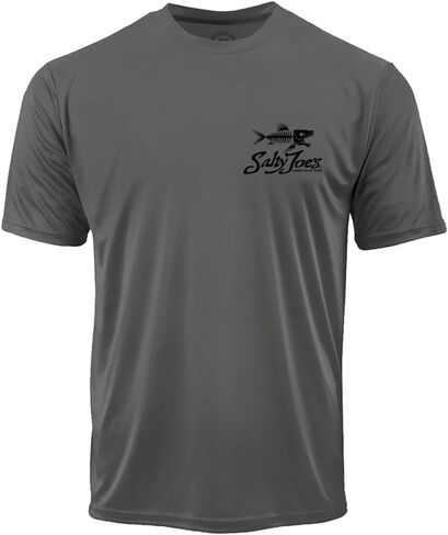 SALTY JOES Moisture Wicking Graphic Workout Shirt in Regular, Big & Tall in Kuwait