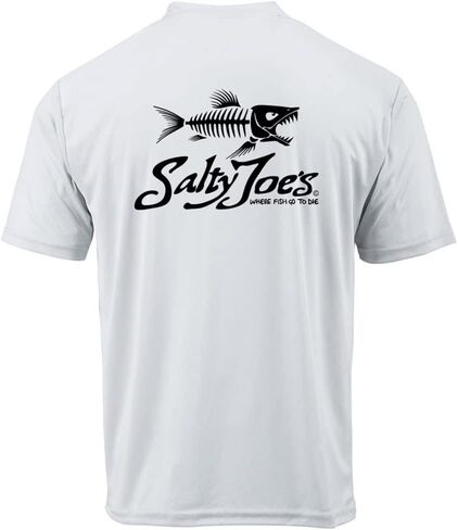SALTY JOES Moisture Wicking Graphic Workout Shirt in Regular, Big & Tall in Kuwait
