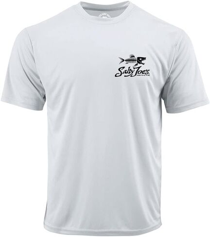 SALTY JOES Moisture Wicking Graphic Workout Shirt in Regular, Big & Tall in Kuwait