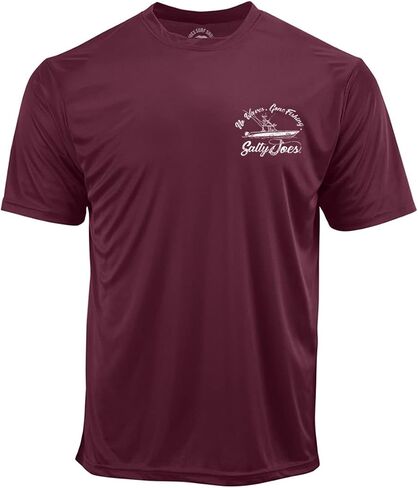 SALTY JOES Moisture Wicking Graphic Workout Shirt in Regular, Big & Tall in Kuwait