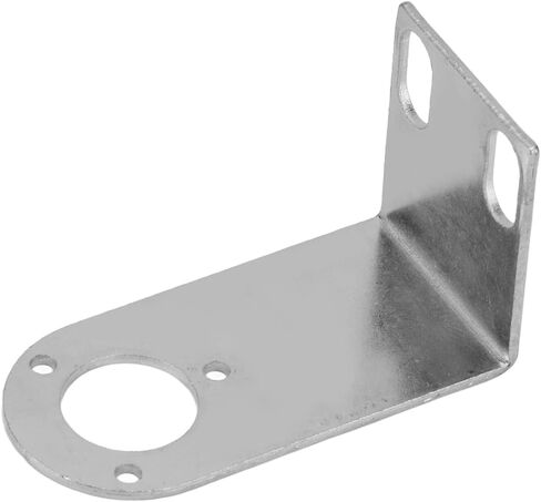 Stainless Steel Encoder Bracket 21mm Mounting Hole Digital Display Counter Fixing Bracket(L Type) in Saudi Arabia