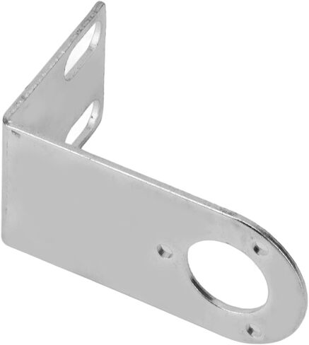 Stainless Steel Encoder Bracket 21mm Mounting Hole Digital Display Counter Fixing Bracket(L Type) in Saudi Arabia