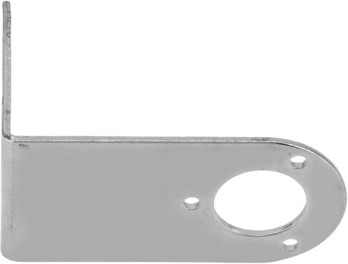 Stainless Steel Encoder Bracket 21mm Mounting Hole Digital Display Counter Fixing Bracket(L Type) in Saudi Arabia