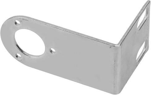 Stainless Steel Encoder Bracket 21mm Mounting Hole Digital Display Counter Fixing Bracket(L Type) in Saudi Arabia