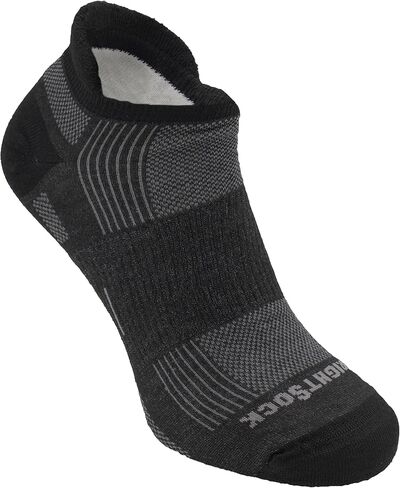 Wrightsock Run Tab Running Socks for Men and Women – Cushioned, Eco-Friendly Anti Blister Socks - American Made in Saudi Arabia