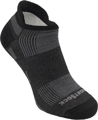 Wrightsock Run Tab Running Socks for Men and Women – Cushioned, Eco-Friendly Anti Blister Socks - American Made in Saudi Arabia