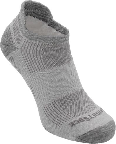 Wrightsock Run Tab Running Socks for Men and Women – Cushioned, Eco-Friendly Anti Blister Socks - American Made in Saudi Arabia