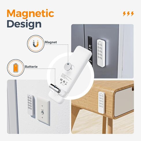 Wireless Remote Control Outlet, TESSAN Electrical Outlet Switch, Wall Outlet Plug with ON/Off Light Switch for Indoor String Lights, Lamps, Home Appliances, 100ft Range (2 Remotes + 5 Outlets) in Saudi Arabia