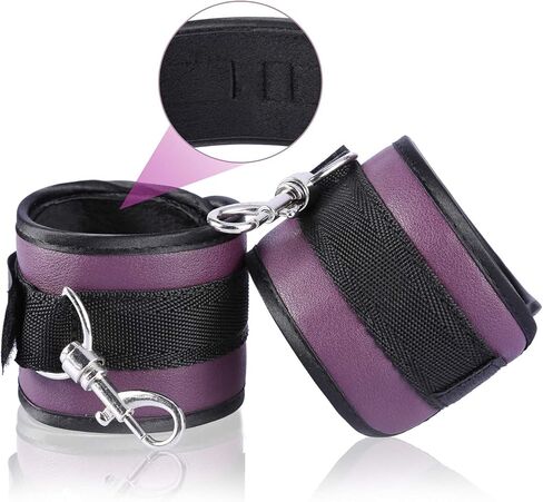 Ankle-Wrist Leather Straps Set 4 Pieces in Kuwait