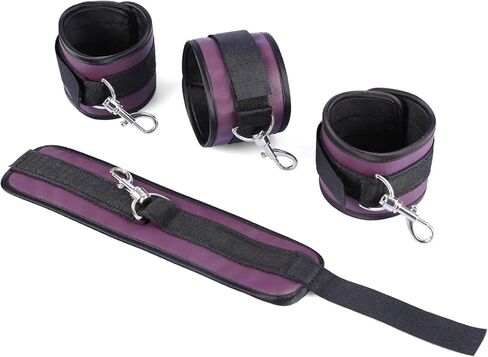 Ankle-Wrist Leather Straps Set 4 Pieces in Kuwait
