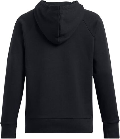Under Armour unisex-adult Rival Fleece Wordmark Hoodie in Kuwait
