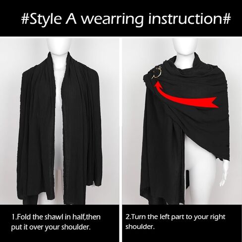 L'VOW Medieval Hooded Cloak Shaman Ninja Shawl Post Apocalyptic Wrap Scarf Cowl Rogue Hood Cape Viking Renaissance Costume in Kuwait