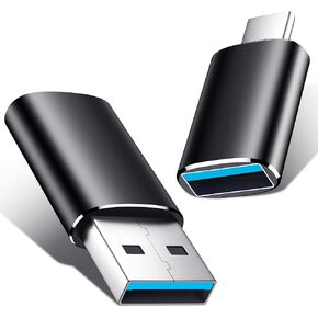 Temdan Lightning to USB C Adapter (2 Pack) for iPhone 15/16 Pro/16 Pro Max/16 Plus,Type C Charger Connector,Support Charging & Data Transfer,for iPhone 15/16 Charger Adapter Not for Audio/OTG-35W