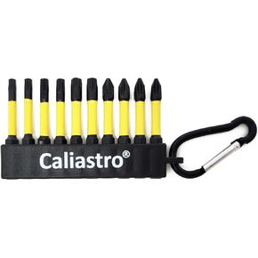 10-Piece Impact Screwdriver Bit Set - Caliastro