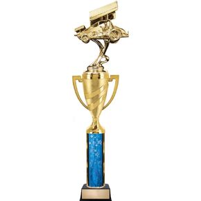 14" Sprint Car Trophies, Race Car Trophy Awards for Street Race Trophies Prime