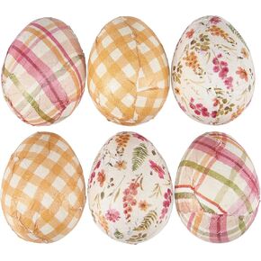 Primitives by Kathy Gingham Wooden Eggs