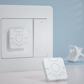 USnovafashion Universal Self Closing Outlet Covers, Alternative Safety Electrical Wall Socket Plug Plate for Baby Child Proofing, (2 Screws), White, 4-Pack (Self-Closing Outlet Covers) in Saudi Arabia