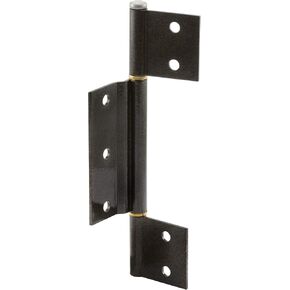 Prime-Line K 5153 Screen Door Hinge, 1/8 In. Offset Center Leaf, Florida Brown Finish (Single Pack)