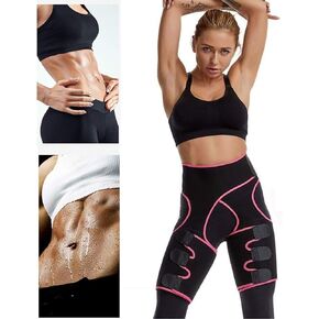 3-in-1 High Waist and Thigh Trimmers Butt Lifter, Waist Trainer Thigh Shaper