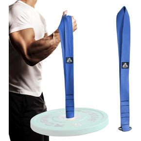 Heavy-Duty Pronation Arm Wrestling Strap – Durable Training Loop for Weight Plate Exercises, Grip Strength, and Wrist Conditioning