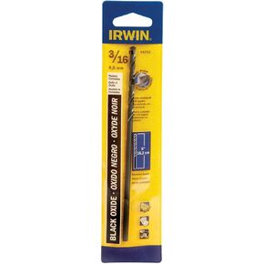 Irwin 66712 3/16" X 6" Aircraft Extension Straight Shank Drill Bit