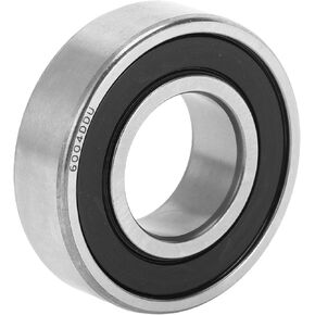 ACROPIX 6004DDU Deep Groove Ball Bearings P6 20x42x12mm Lubricated Bearings Double Rubber Seal Silver Tone Scooter Skateboard Wheel