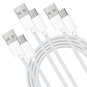 USB C to USB C Charging Cable for iPhone 16 Pro Max, 60W Fast Type C to C Charger Cord 6FT Long for iPhone 16/16 Plus/16 Pro/16 Pro Max/15/15 Plus/15 Pro/15 Pro Max, iPad Pro/Air/Mini, MacBook Air