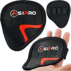 Lifting Grips for Weight Lifting Alternative to Workout Gloves Women & Men Gym Hand Grips Gym Grips Men & Women No More Sweaty Gym Weight Lifting Gloves Workout Grips Rubber Lifting Grips Pads